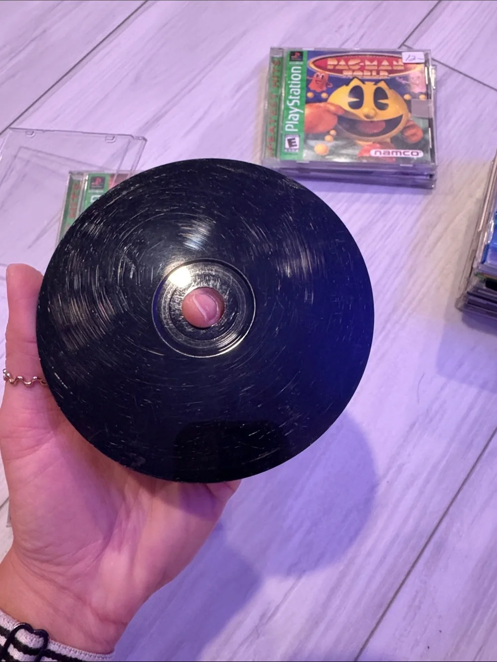 Sony Resident Evil Disc — Black with Red Logo